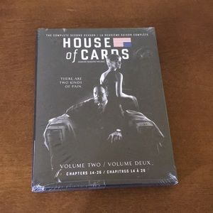 Sealed, House of Cards Season 2 DVD Set